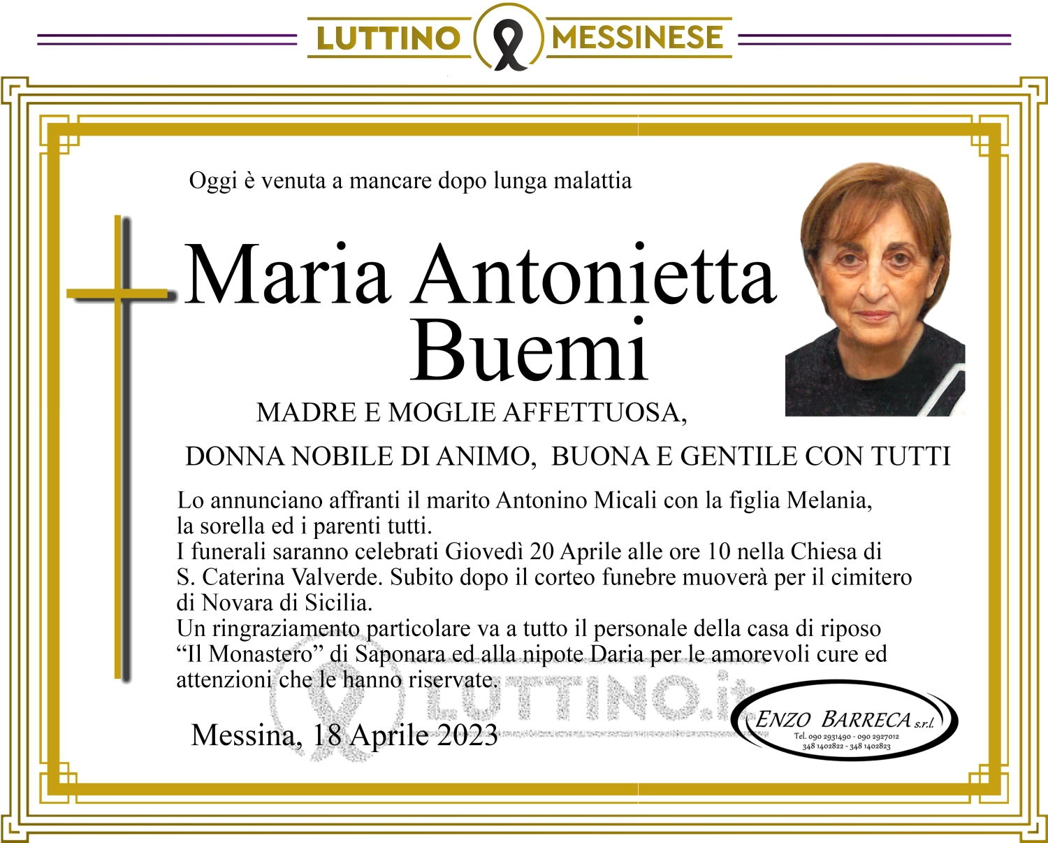 Maria Antonietta Buemi